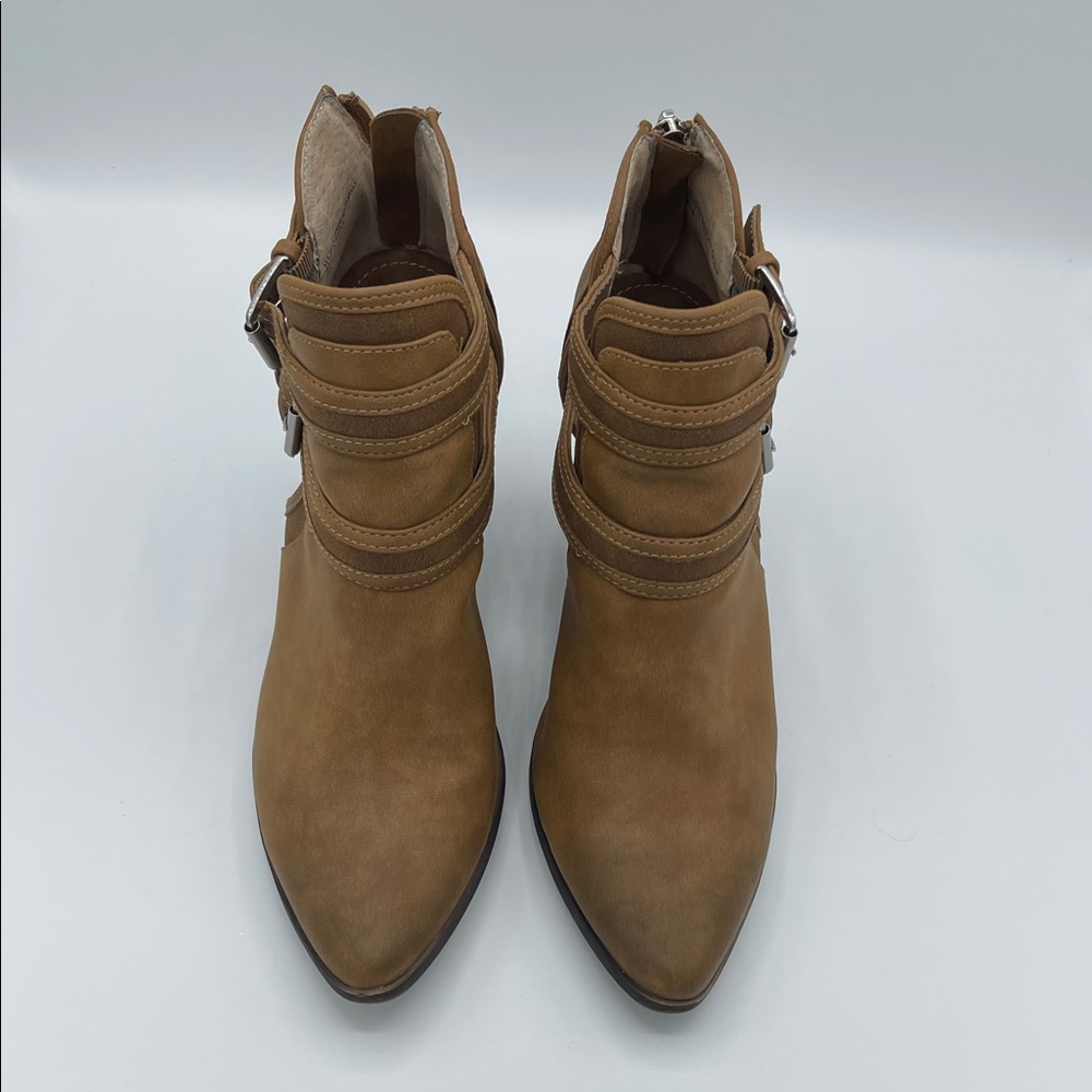 Charles by Charles David Naval Ankle Booties